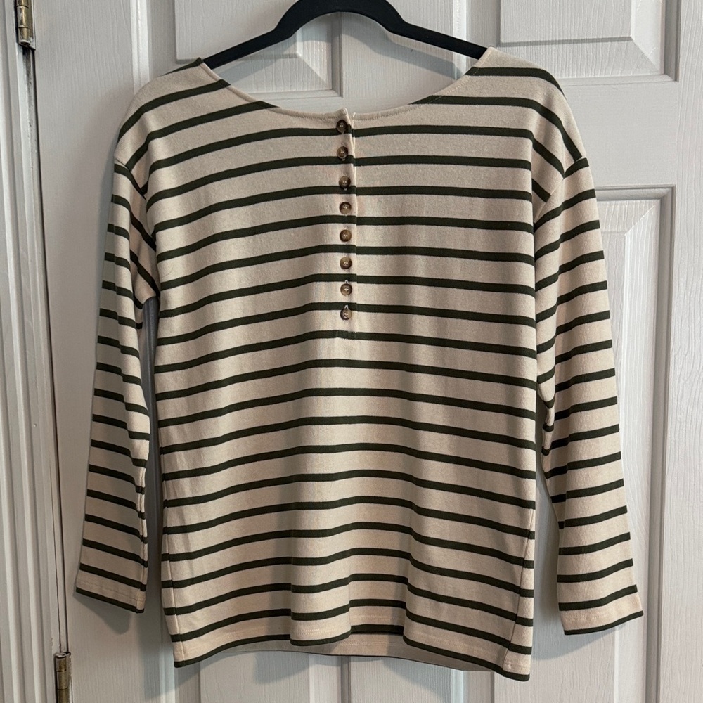 Sezane Gatsby Marinière NWT XS